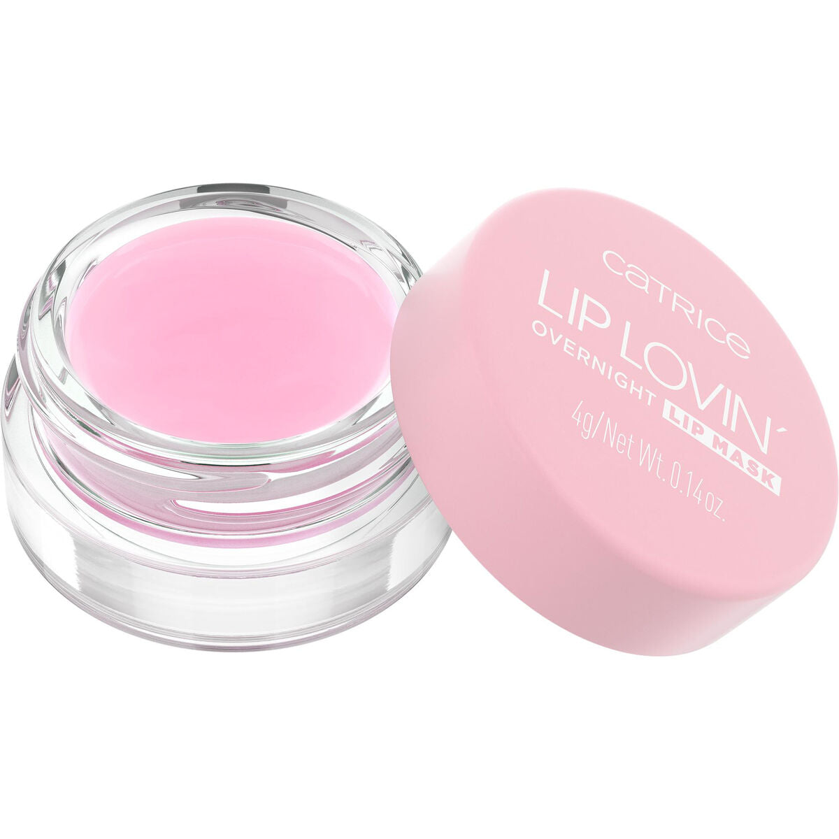 Feuchtigkeitsspendende Nachtmaske Catrice Lip Lovin' 010-bedtime beauty Lips (4 g)-0