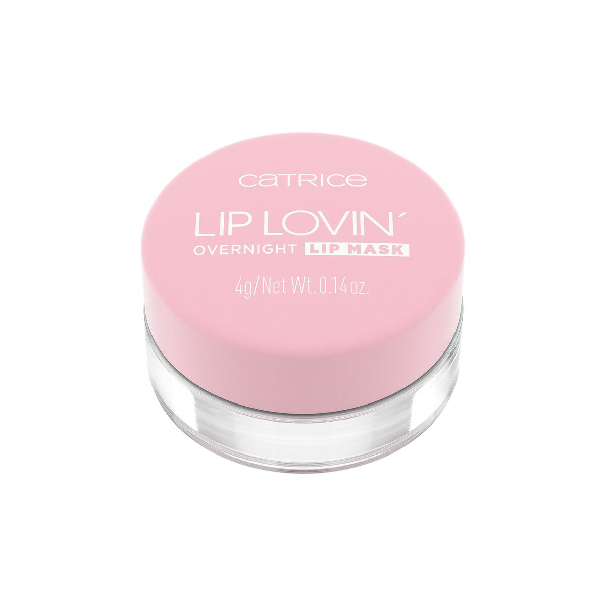 Feuchtigkeitsspendende Nachtmaske Catrice Lip Lovin' 010-bedtime beauty Lips (4 g)-1