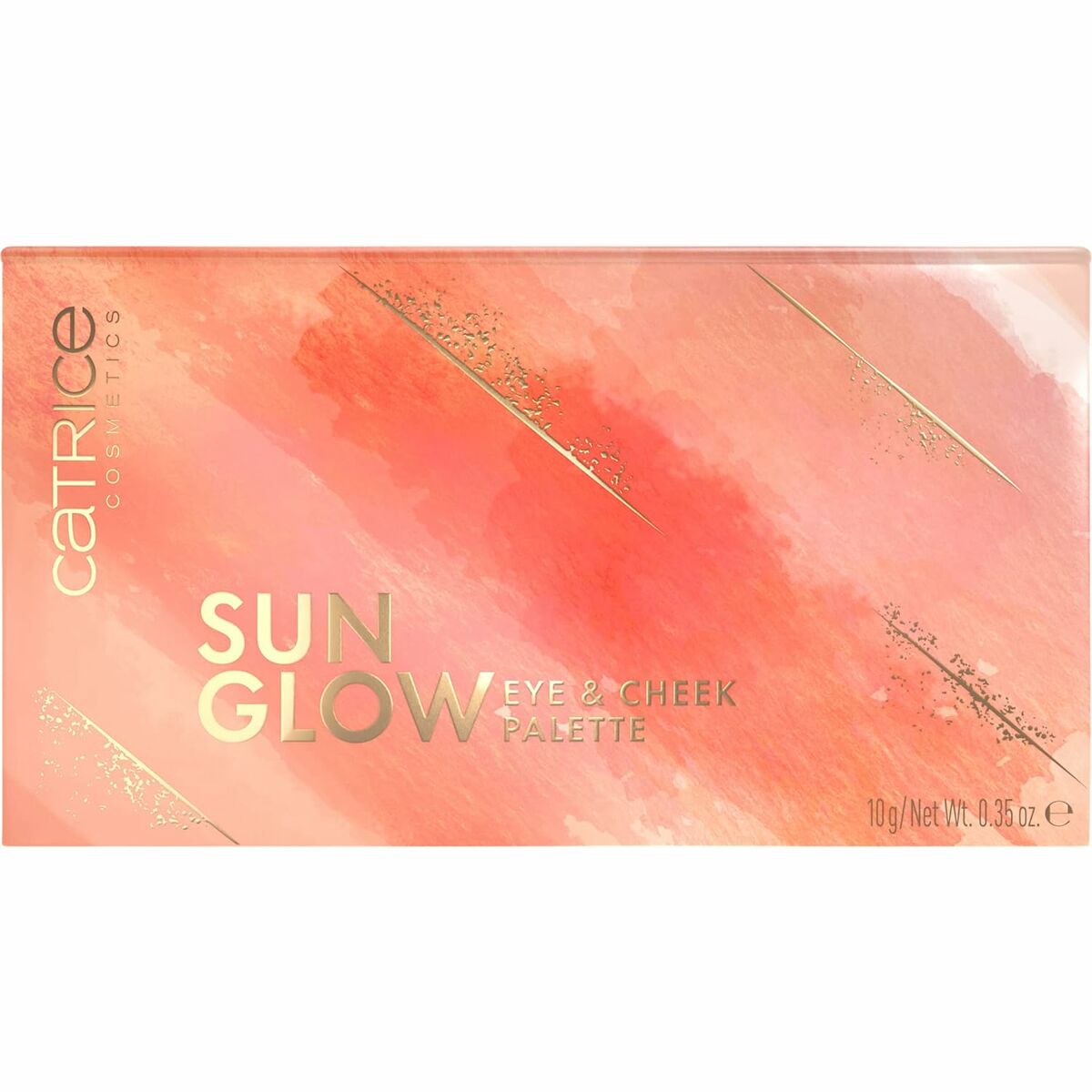 Eye Shadow Palette Catrice Sun Glow 10 g-1