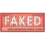 False Eyelashes Catrice Faked Ultra Definition 60 Units-0