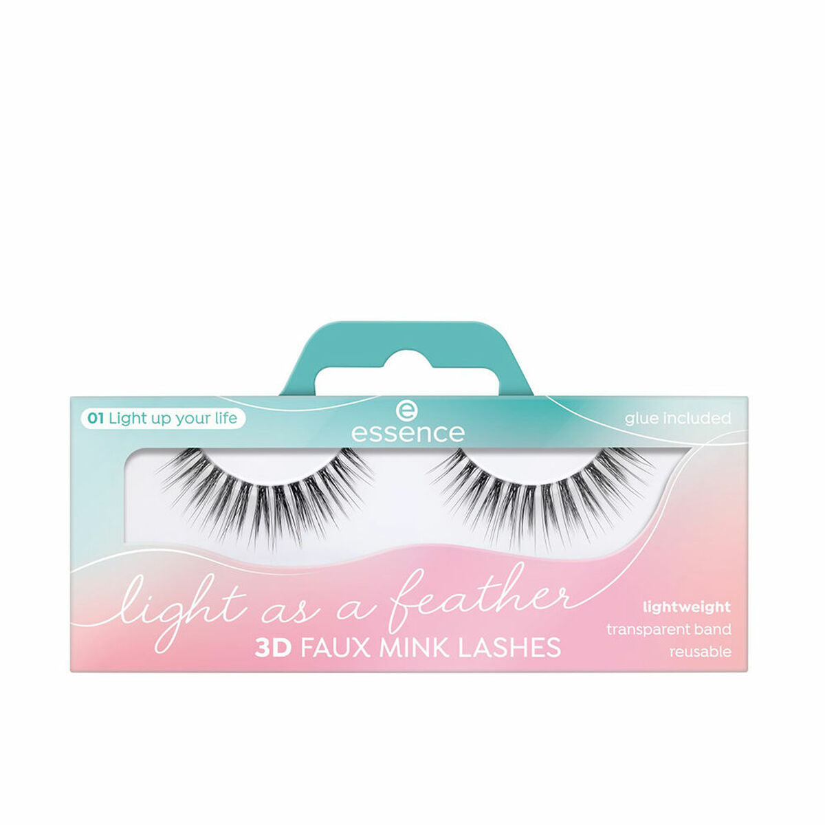 Set de gene false Essence Light as a Feather Nº 01-0