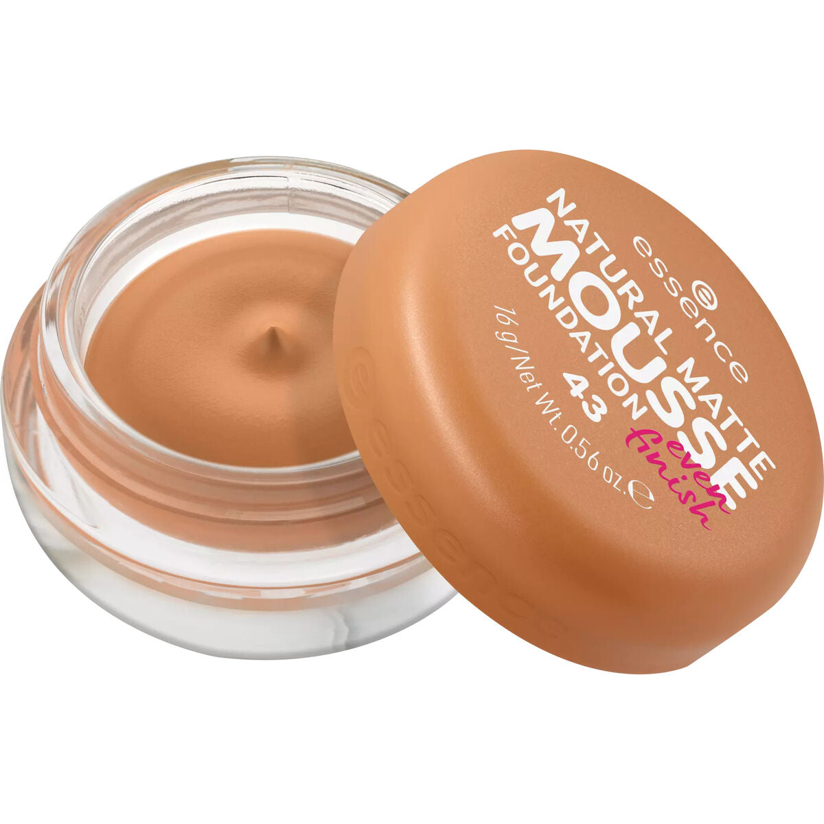 Mousse Make-up Foundation Essence NATURAL MATTE Nº 43 16 g-2