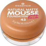 Mousse Make-up Foundation Essence NATURAL MATTE Nº 43 16 g-0