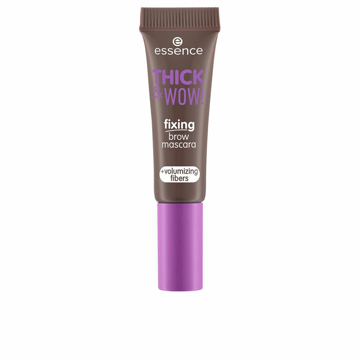 Eyebrow mascara Essence Thick & Wow! Nº 02 Ash brown 6 ml-0
