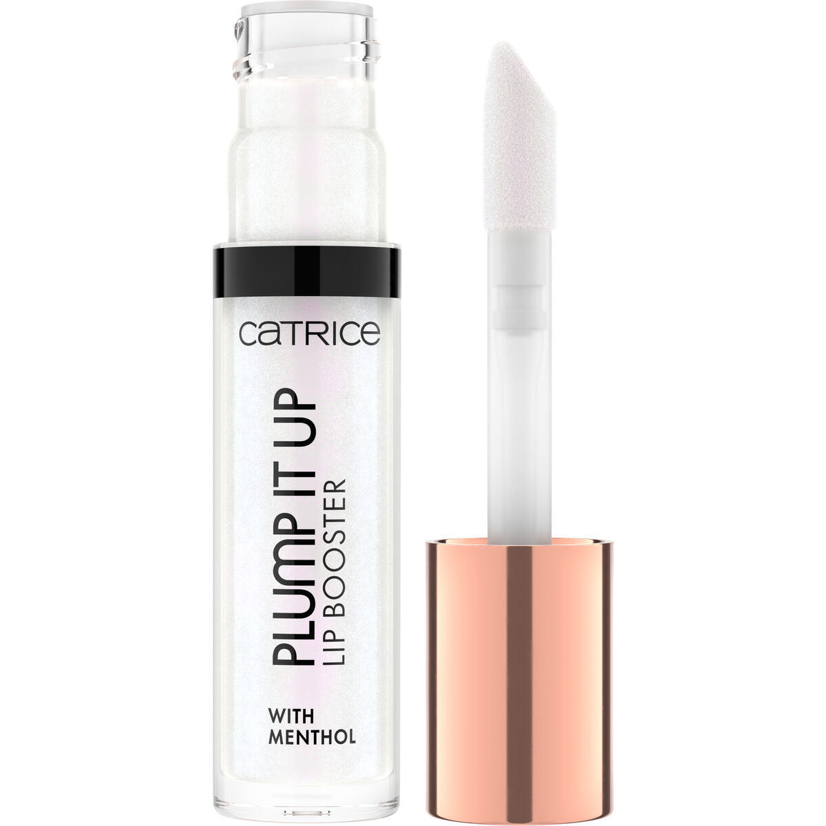 Flüssiger Lippenstift Catrice Plump It Up Nº 010 Poppin Champagner 3,5 ml-7