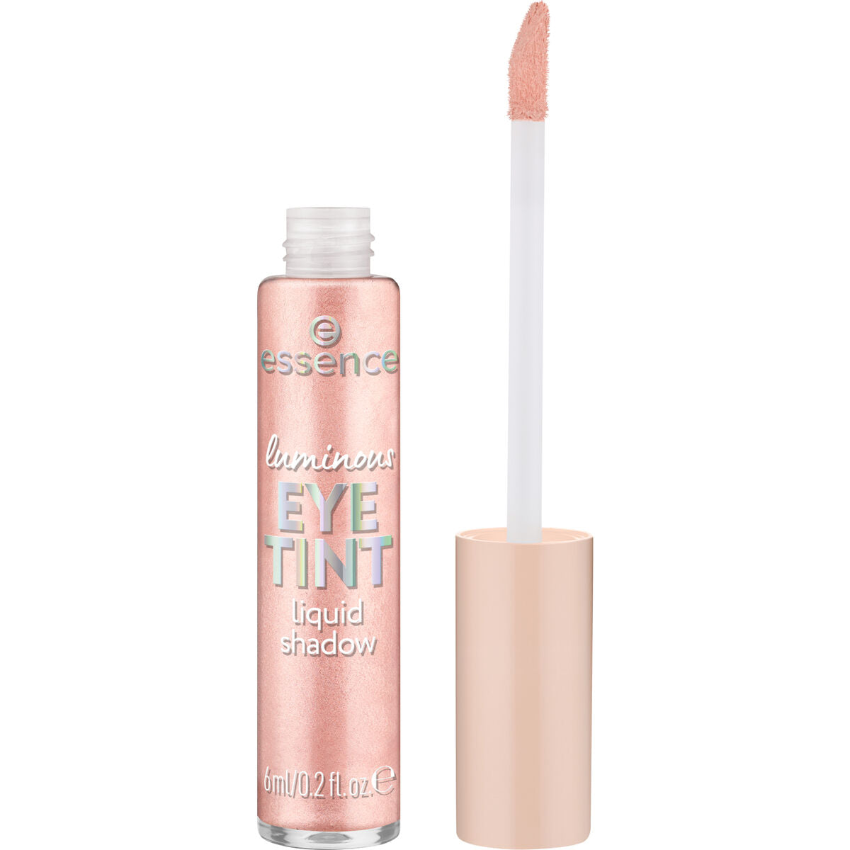 Liquid eye shadow Essence Eye Tint Nº 01-dazzling rose 6 ml-0
