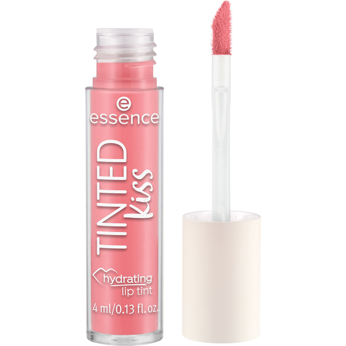 Essenza rossetto idratante Tinted Kiss Liquid Nº 01-rosa e favoloso 4 ml-0