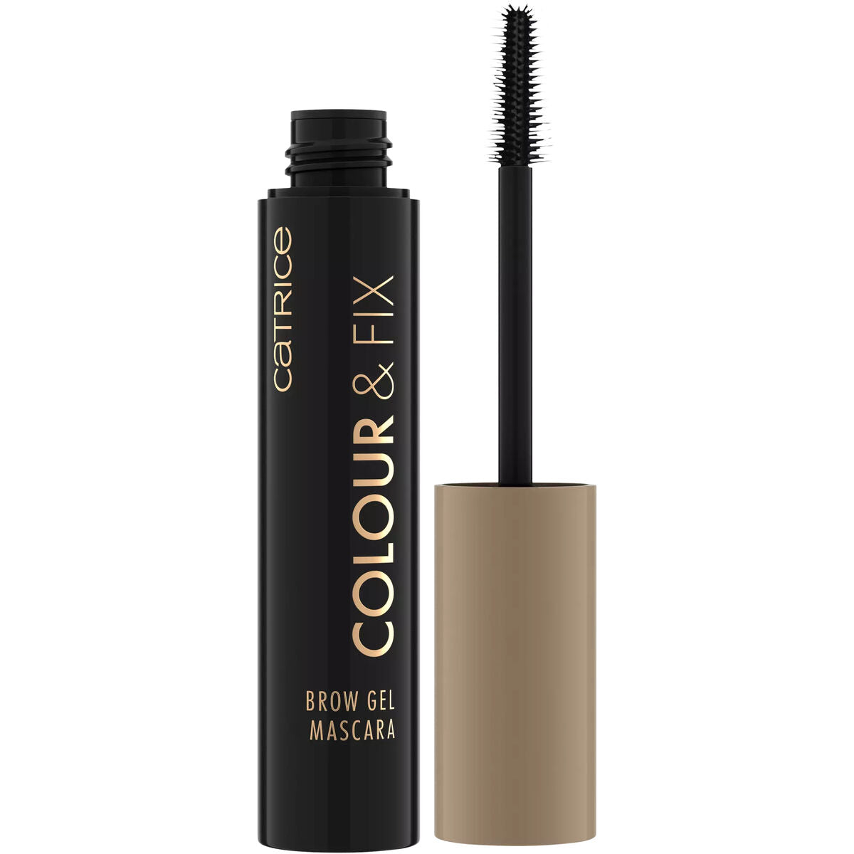 Eyebrow mascara Catrice Colour Fix Nº 020 Medium Brown 5 ml-5