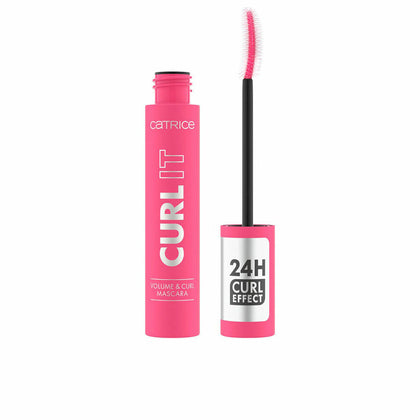 Mascara Catrice Curl It Nº 010 Deep Black 11 ml