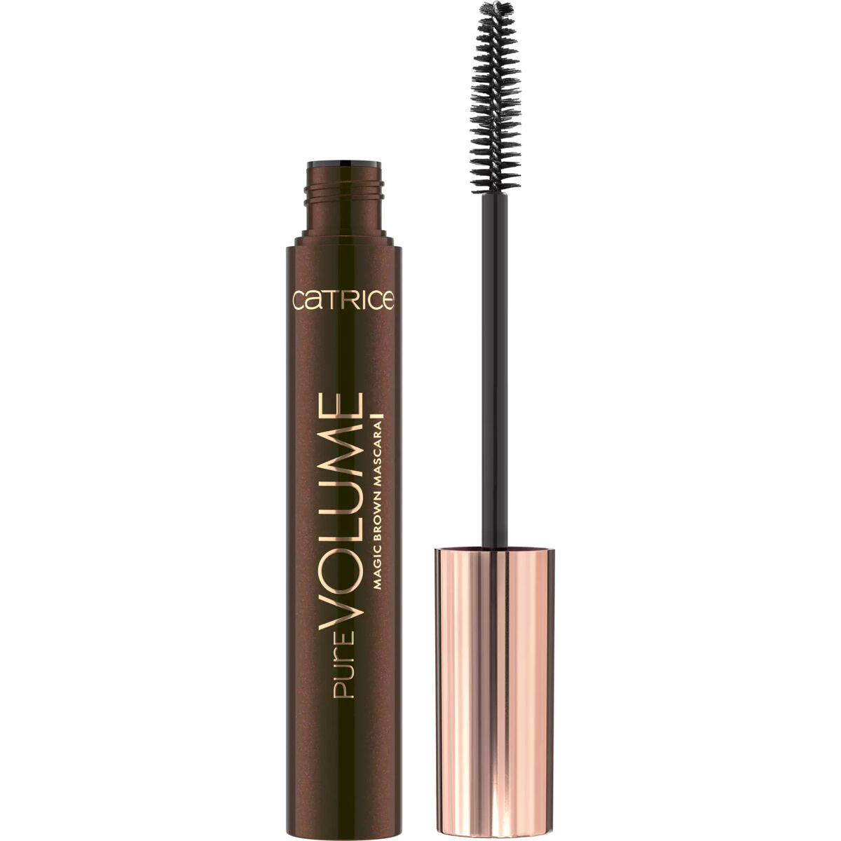 Mascara para Cejas Catrice Pure Volumen Nº 010 Castaño Borgoña 10 ml-3