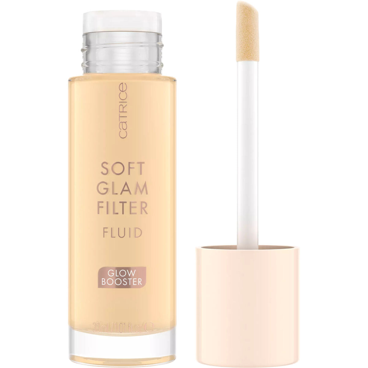 Liquid Make Up Base Catrice Soft Glam Filter Nº 010 Fair 30 ml-3