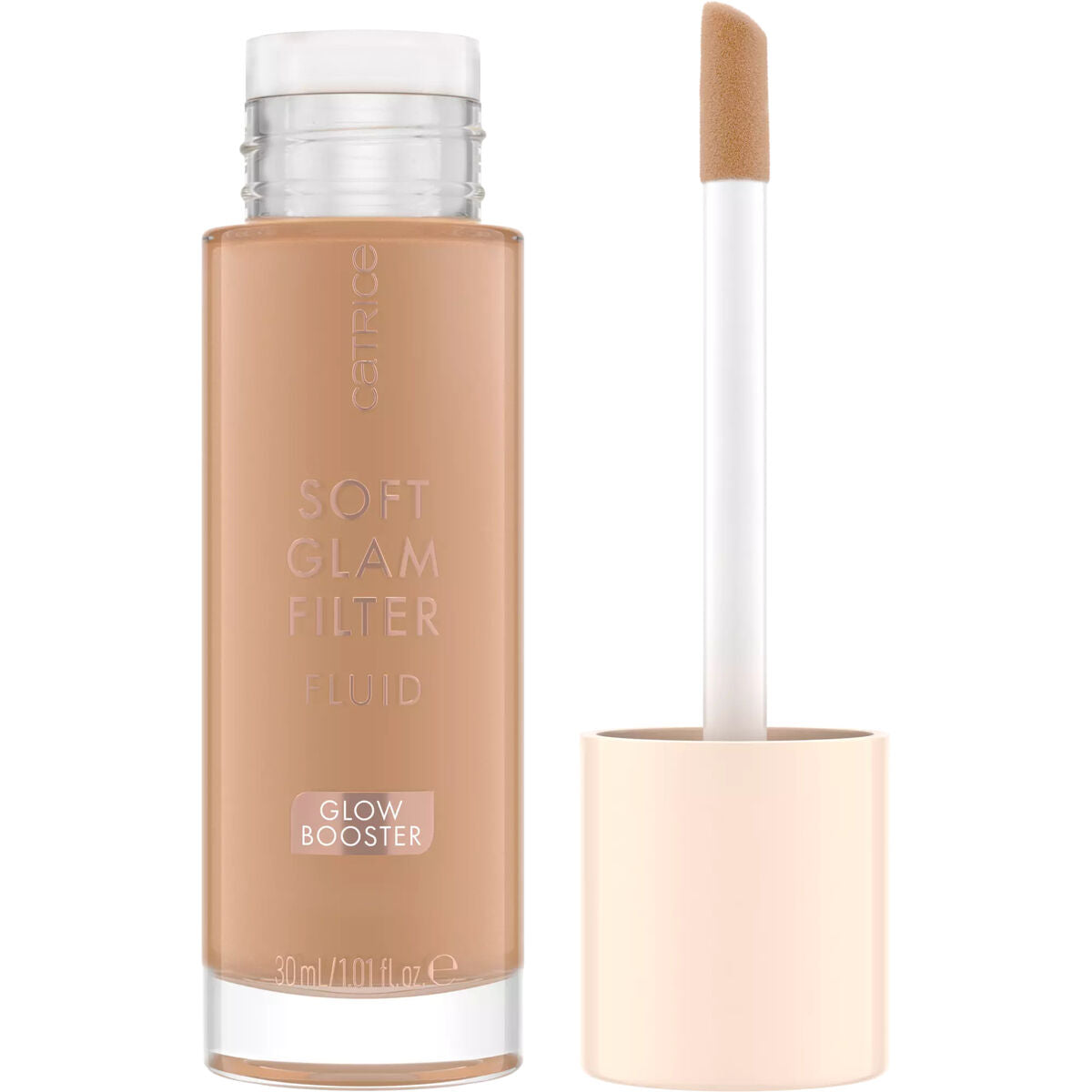 Liquid Make Up Base Catrice Soft Glam Filter Nº 030 Medium 30 ml-4