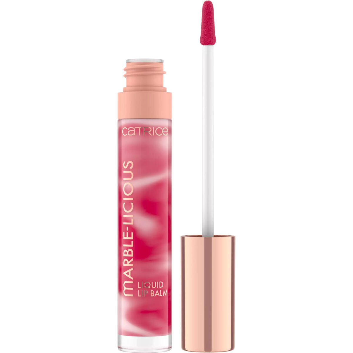 Baume à lèvres coloré Catrice Marble-Licious Nº 040 Swirl It, Twirl It 4 ml-1