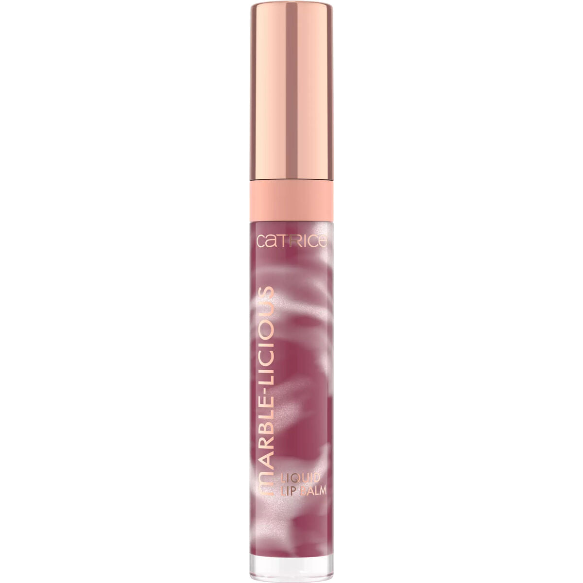 Coloured Lip Balm Catrice Marble-Licious Nº 050 Strawless Flawless 4 ml-4