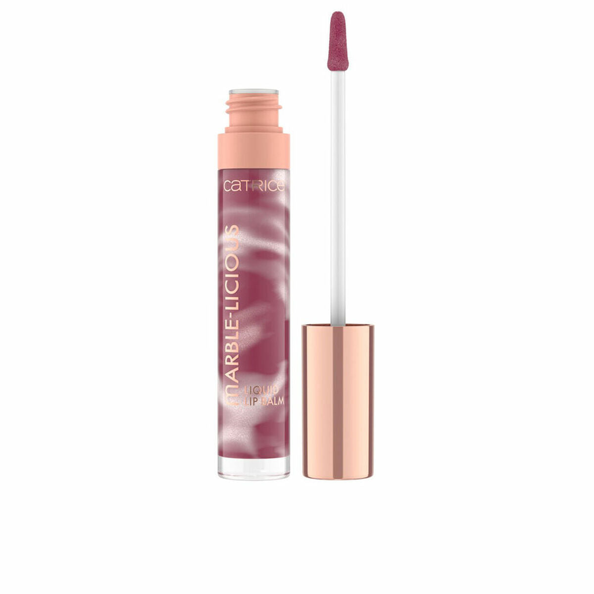 Coloured Lip Balm Catrice Marble-Licious Nº 050 Strawless Flawless 4 ml-0