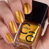 Nagellack Catrice Iconails Nr. 156 Cover Me In Gold 10,5 ml-1