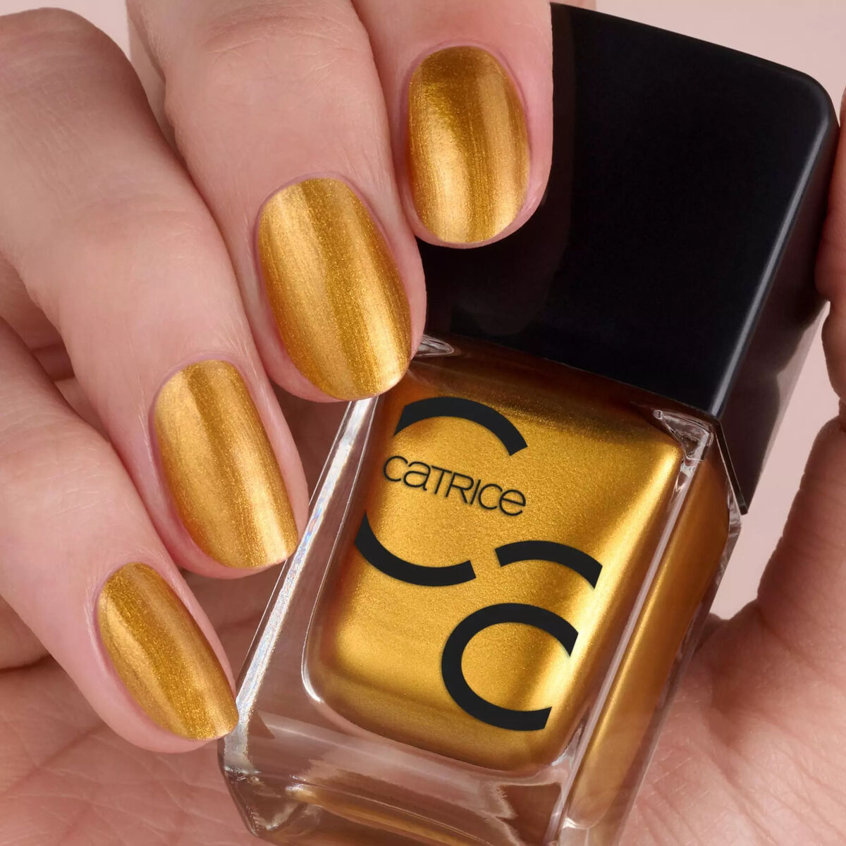 Nagellack Catrice Iconails Nr. 156 Cover Me In Gold 10,5 ml-1
