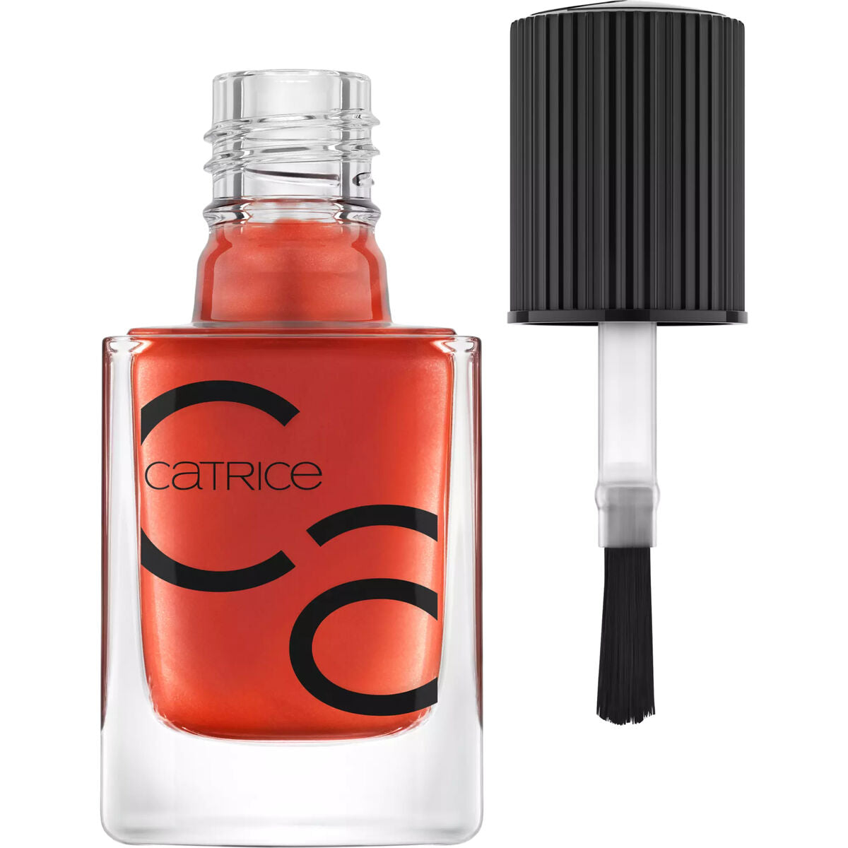 Oja Catrice Iconails Nº 166 Say It In Red 10,5 ml-5
