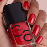 Oja Catrice Iconails Nº 166 Say It In Red 10,5 ml-1