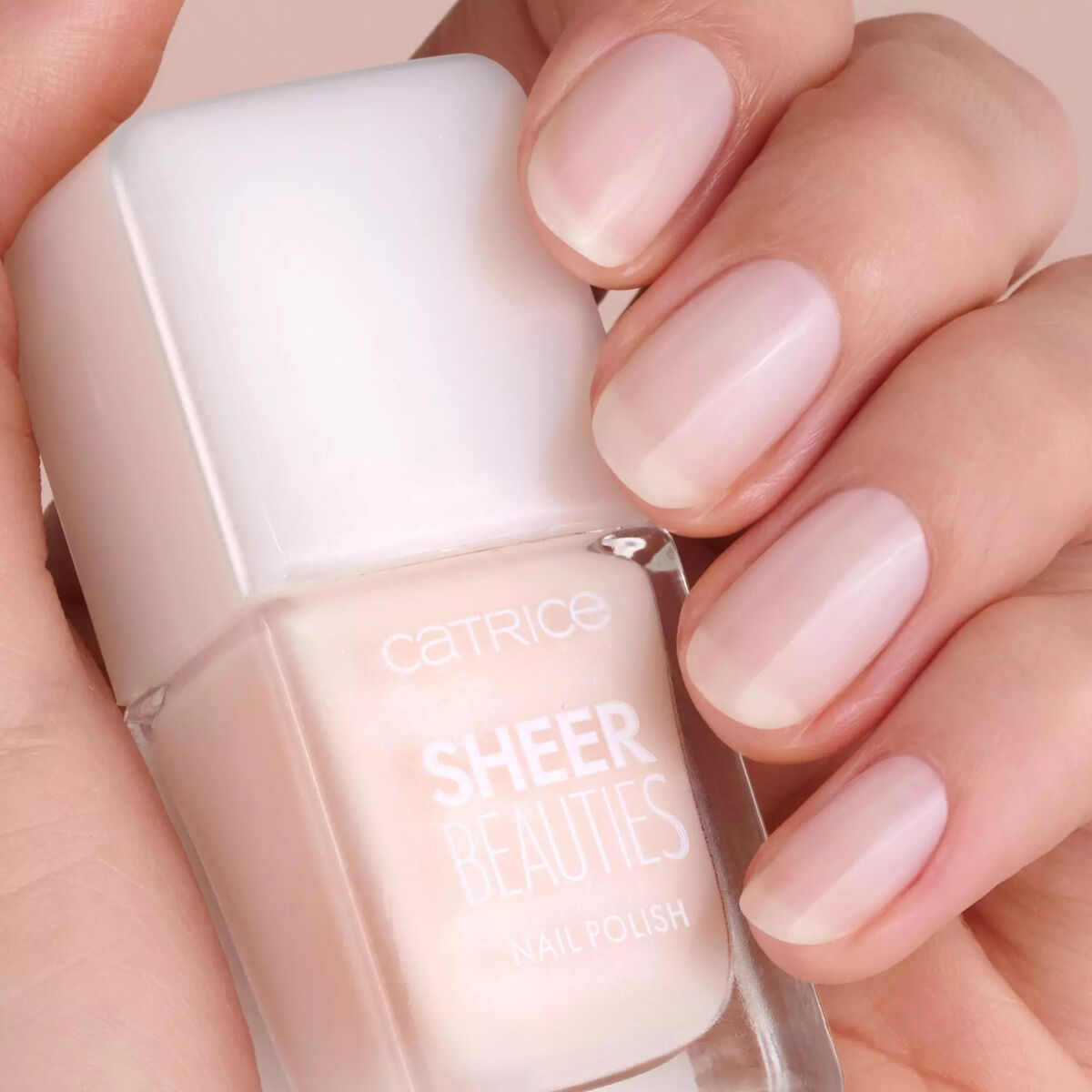 Smalto per unghie Catrice Sheer Beauties Nº 010 Milky Not Guilty 10,5 ml-2