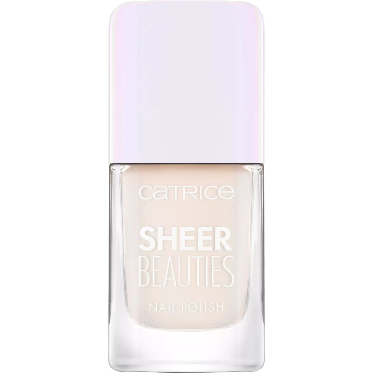 Nagellack Catrice Sheer Beauties Nr. 010 Milky Not Guilty 10,5 ml-5