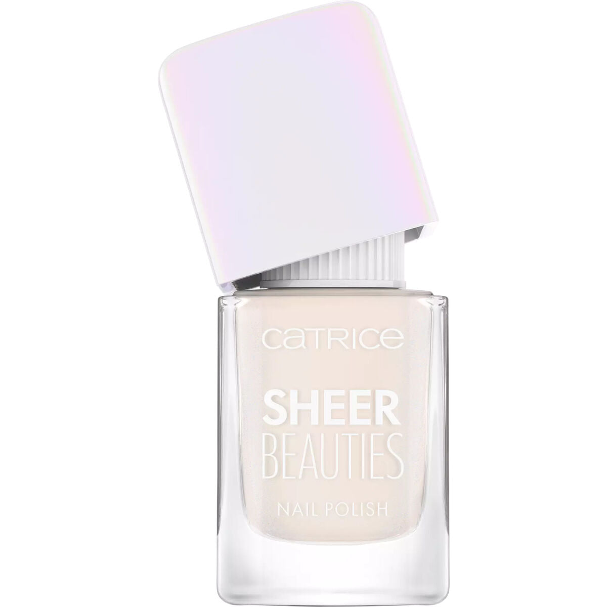 Nagellack Catrice Sheer Beauties Nr. 010 Milky Not Guilty 10,5 ml-4
