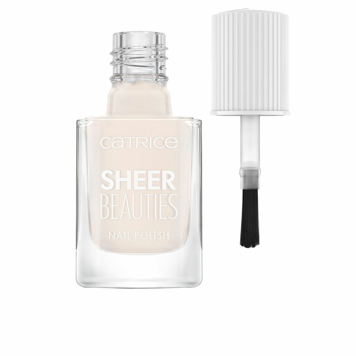 Smalto per unghie Catrice Sheer Beauties Nº 010 Milky Not Guilty 10,5 ml-0