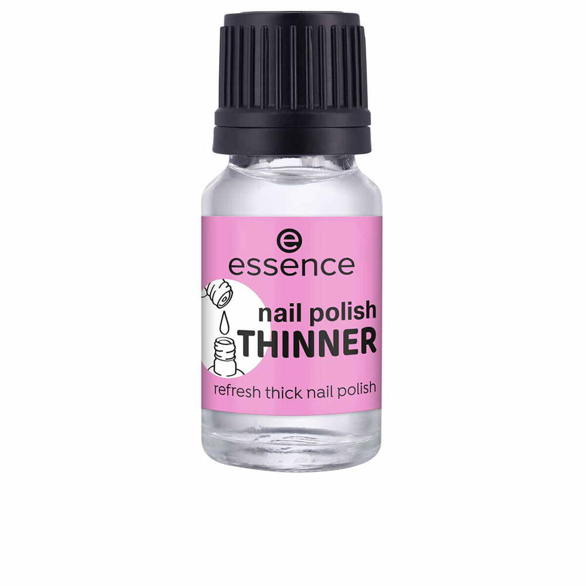 Enamel Thinner Essence NAIL POLISH THINNER 10 ml-0