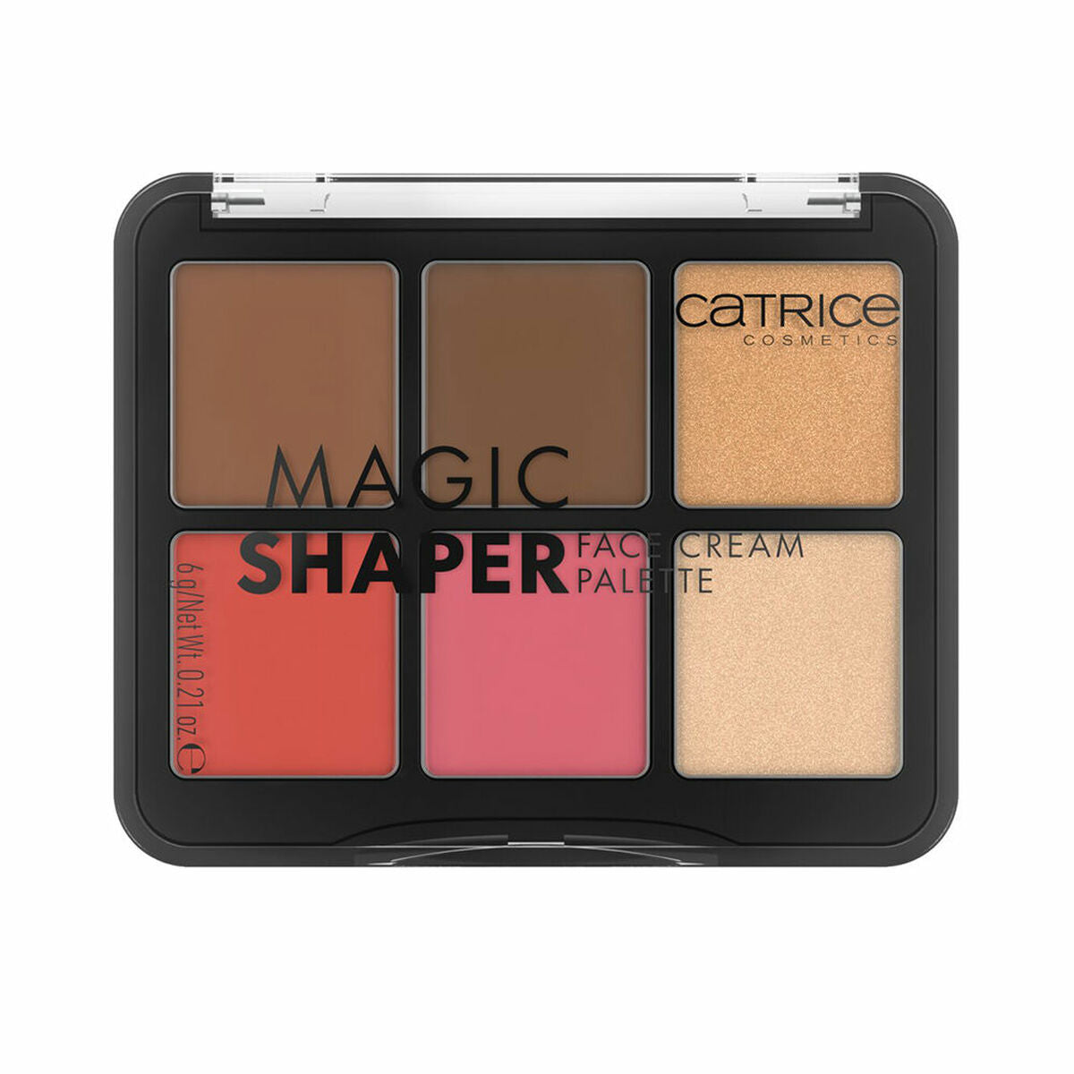 Make-up-Palette Catrice Magic Shaper Nr. 010 Holy Grail 6 g-0