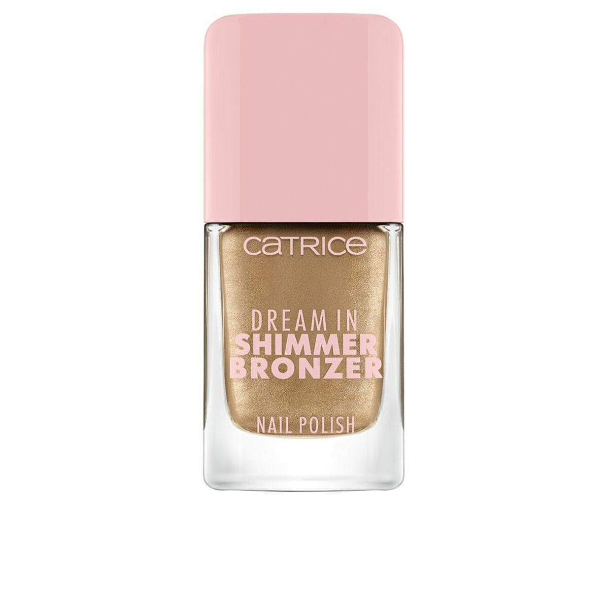 Nagellack Catrice Dream In Shimmer Bronzer Nº 090 Golden Hour 10,5 ml-0
