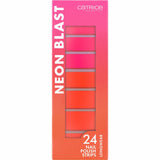 Nail Polish Sheets Catrice Neon Blast Nº 020 Neon thunder 24 Units-1