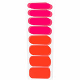 Nail Polish Sheets Catrice Neon Blast Nº 020 Neon thunder 24 Units-0