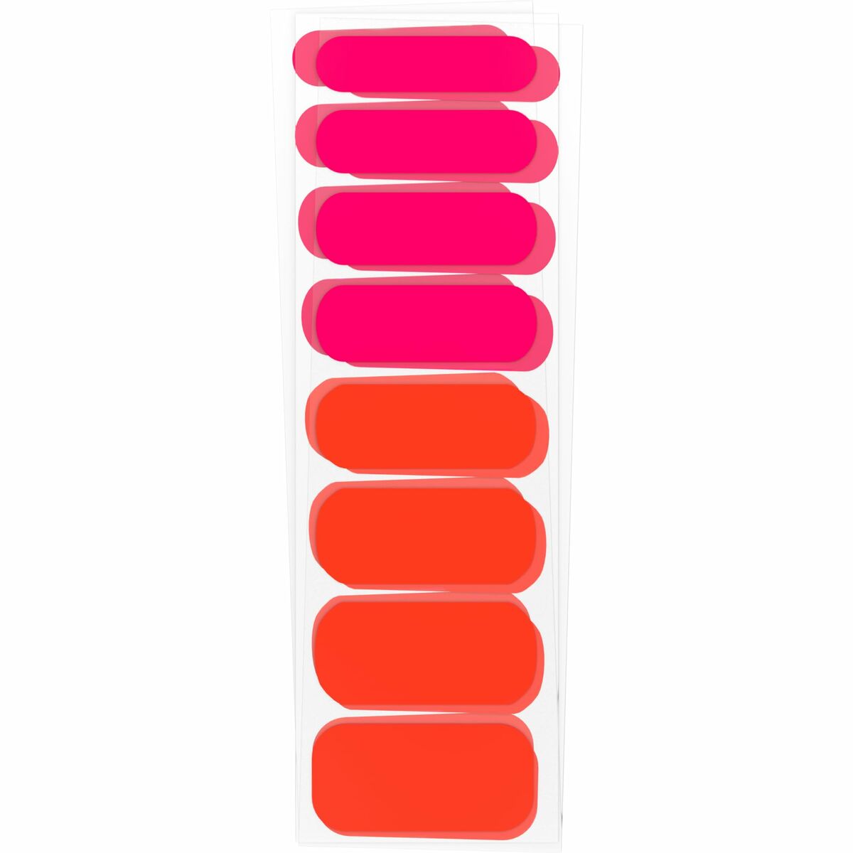 Nail Polish Sheets Catrice Neon Blast Nº 020 Neon thunder 24 Units-0