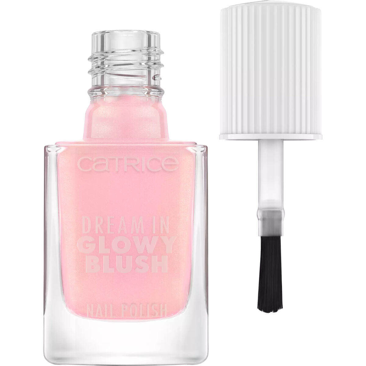 Oja Catrice Dream In Glow Blush Nº 080 Rose Side Of Life 10,5 ml-2