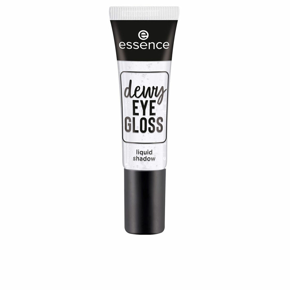 Liquid eye shadow Essence DEWY EYE GLOSS Transparent Nº 01 Crystal Clear 8 ml-0
