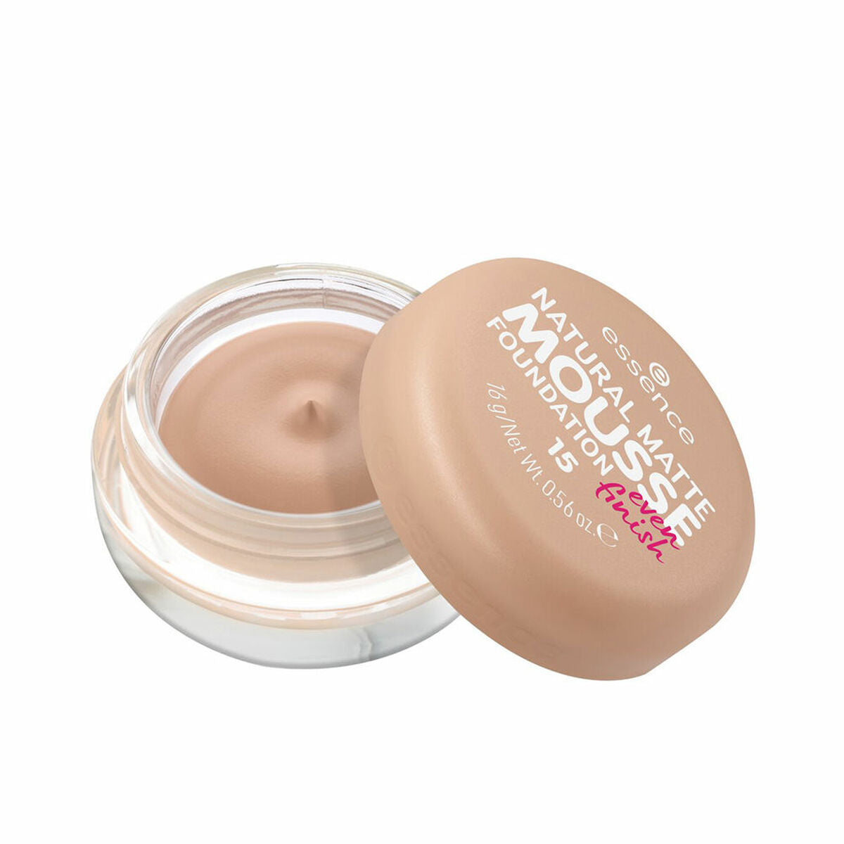 Mousse Make-up Fondotinta Essenza NATURALE MATTE Nº 15 16 g-0