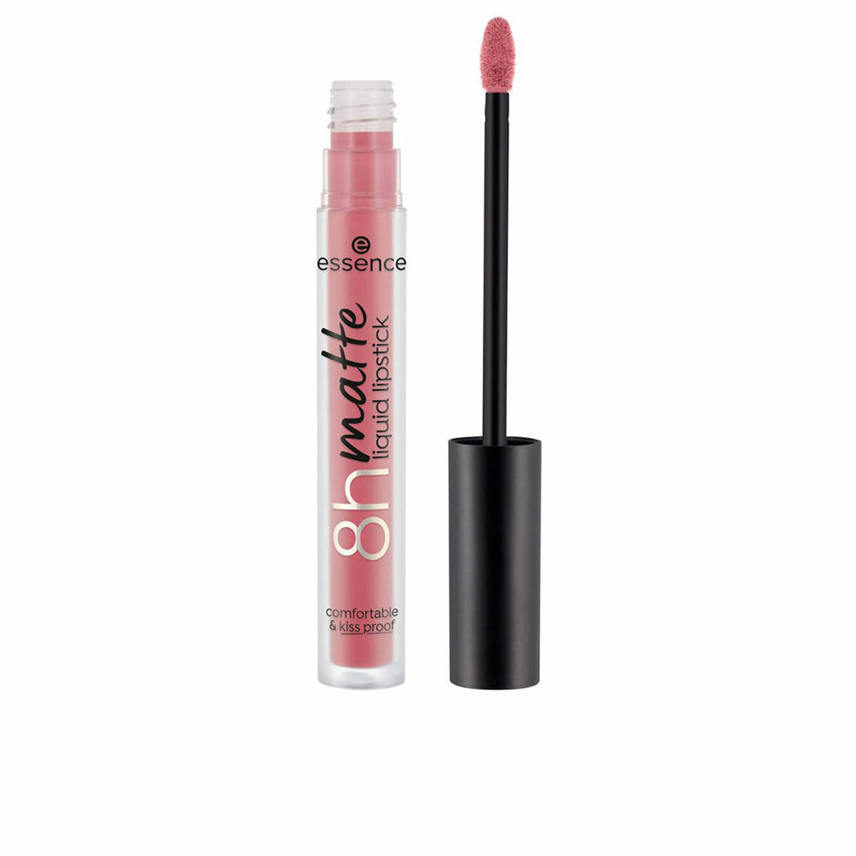 Liquid lipstick Essence 8H MATTE Nº 15 Vintage Rose 2,5 ml-0