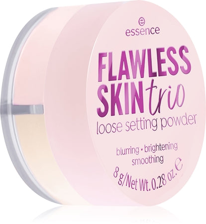 Essence Cosmetics Flawless Skin Polvos Sueltos 10 8 g
