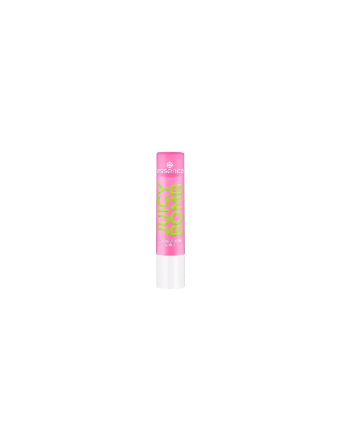 Essence Cosmetics Juicy Bomb balsamo Manteca labbra 03-Time to Pitaya 2,50 g