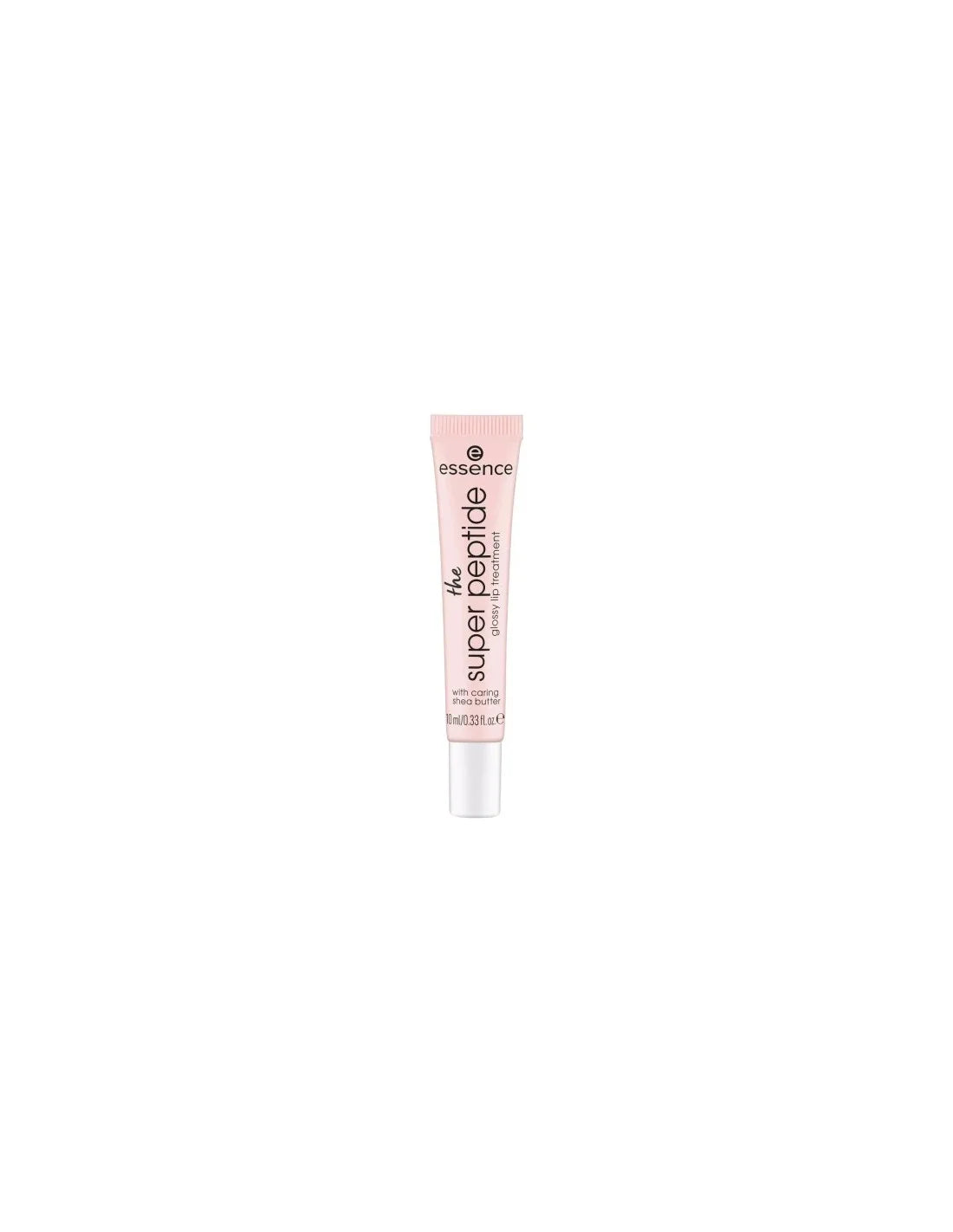 Essence Cosmetics Essence The Super Peptide Glossy trattamento labbra N01 Peptacular 1 pz