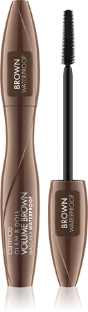 Catrice Glam e Doll Máscara De ciglia Volumen Waterproof Brown 10 ml
