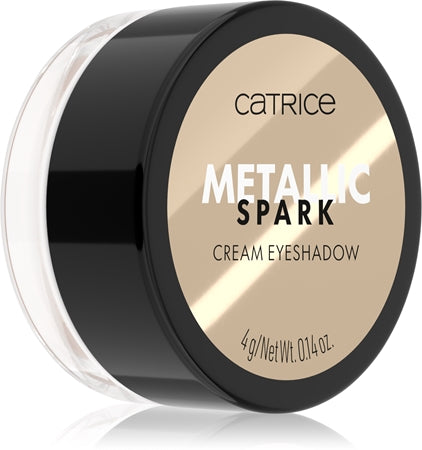 Catrice Metallic Spark Ombretto Di occhi In crema 010-Champagne Chic 4 g