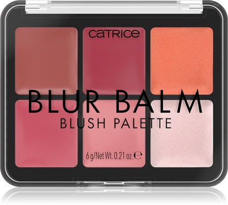 Catrice Blur balsamo Paleta De Coloretes 010 6 g