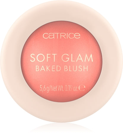 Catrice Soft Glam fard Baked 030-Cheeky Coral 5,6 g