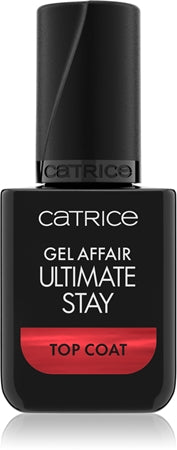 Catrice gel Affair Top Coat Ultimate Stay 10,5 ml