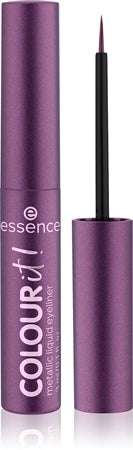 Essence Cosmetics Colour It Eyeliner Líquido Metálico 02-Dark Cherry 3 ml