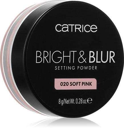 Catrice Bright e Blur Polvos Fijadores Sueltos 020-Soft Pink 8 g
