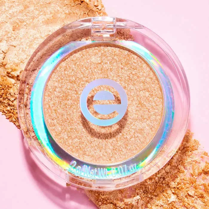 Essence Cosmetics Monocroma Perlado Sombra De occhi 01 Golden Glow 2 g
