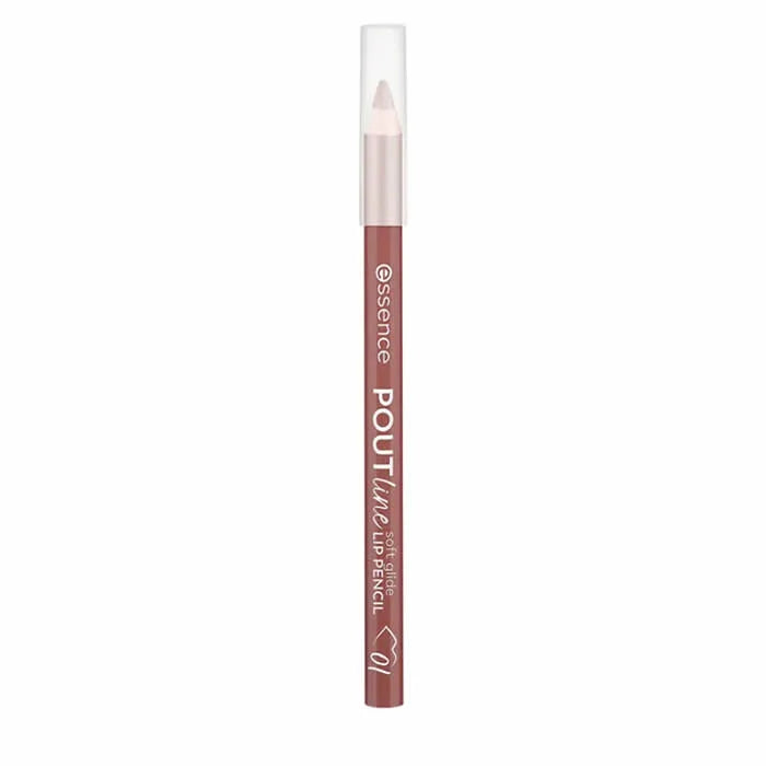 Essence Cosmetics Poutline Soft Glide matita labbra 01 Like to Mauve It