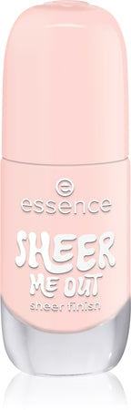 Essence Cosmetics gel smalto per unghie 04-Sheer Me Out 8 ml